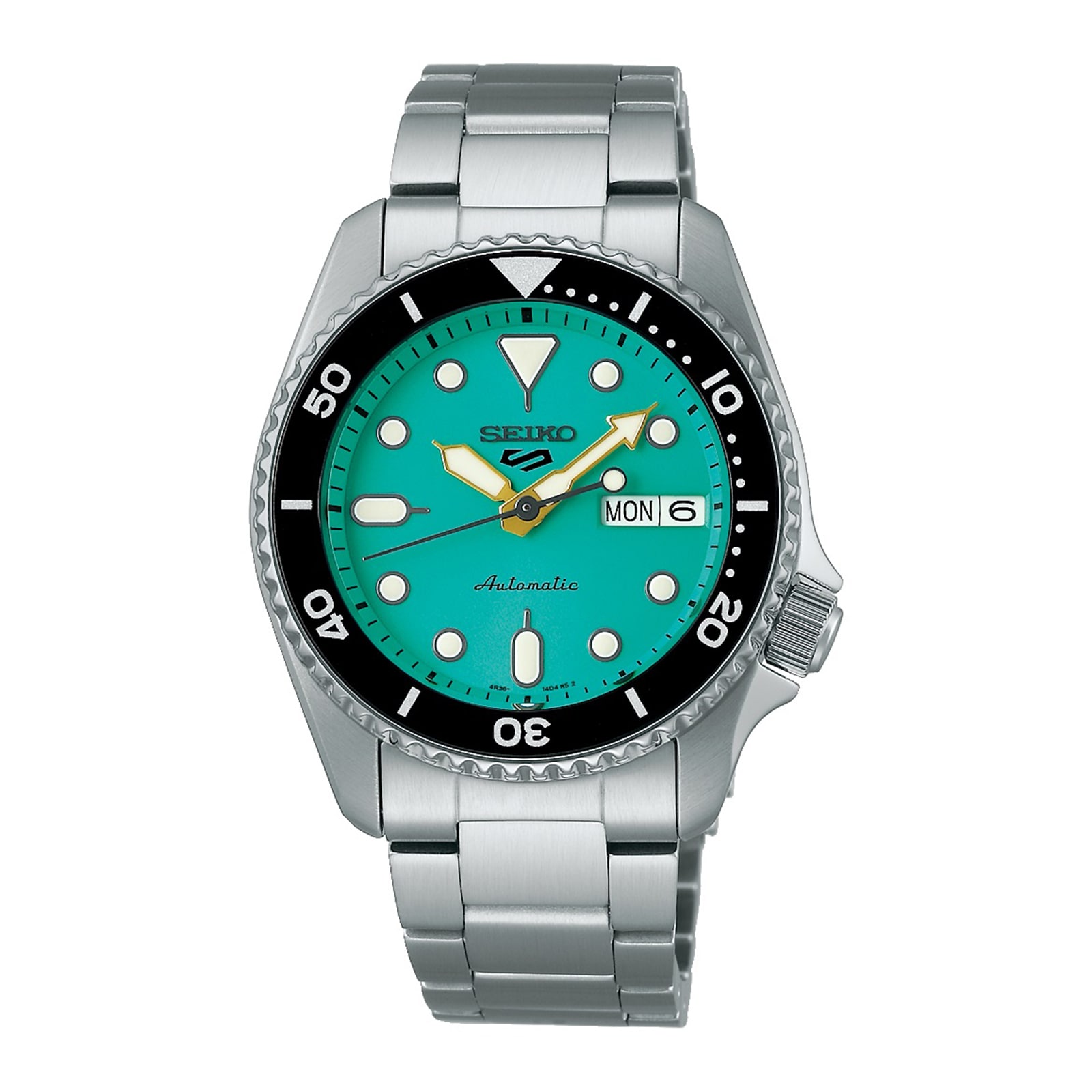 5 Sports SKX Midi Teal 38mm Mens Watch 5 Sports SKX Midi Teal 38mm Mens Watch