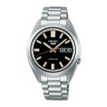 5 Sports SNXS ‘Deep Black Wash’ Classic Sports 37.5mm Mens Watch Black