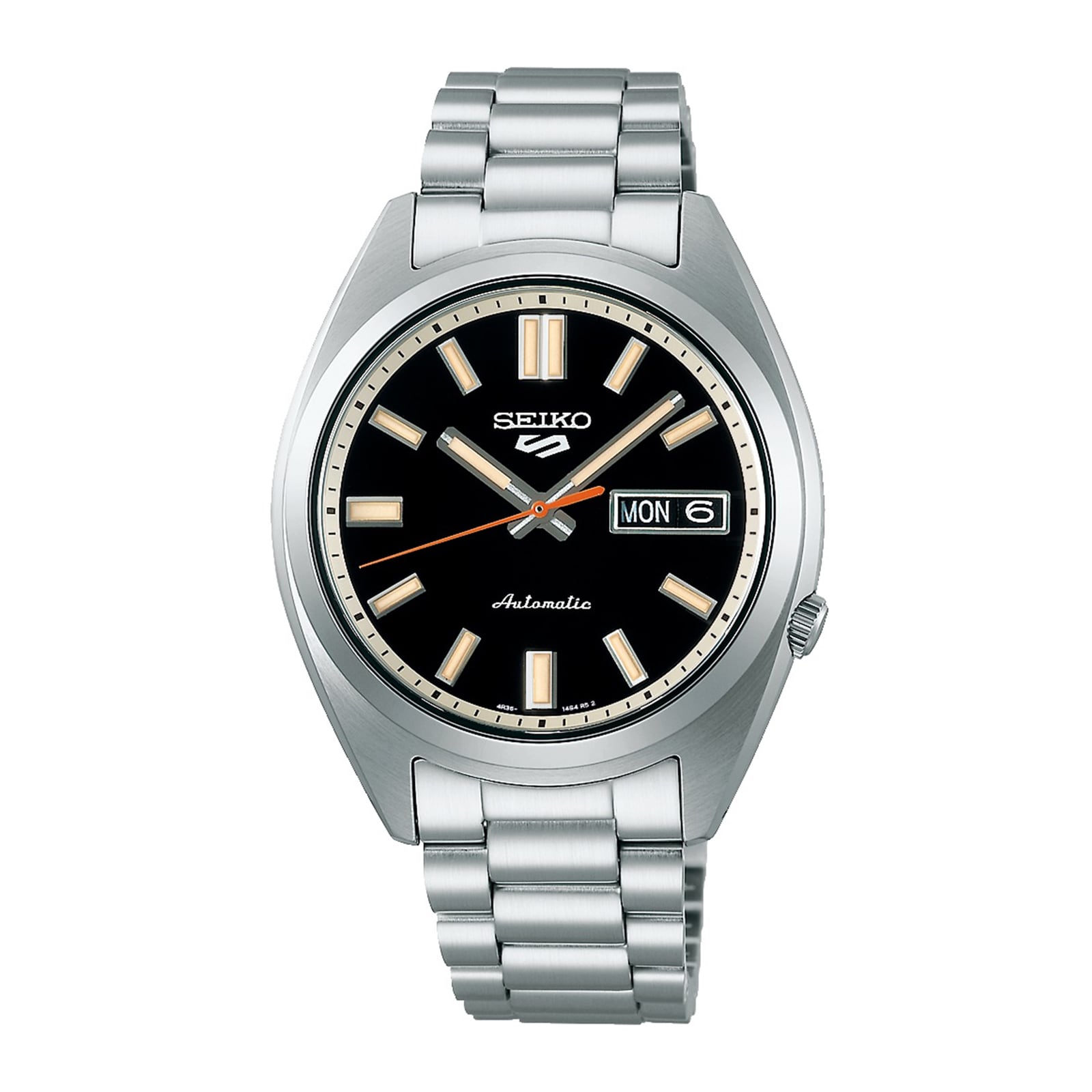 5 Sports SNXS 'Deep Black Wash' Classic Sports 37.5mm Mens Watch Black 5 Sports SNXS 'Deep Black Wash' Classic Sports 37.5mm Mens Watch Black