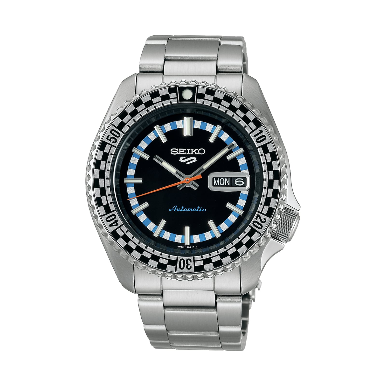 5 Sports Special Edition 42.5mm Mens Watch Black 5 Sports Special Edition 42.5mm Mens Watch Black