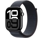 APPLE Watch Series 10 - 46 mm Jet Black Aluminium Case with Ink Sport Loop, Black