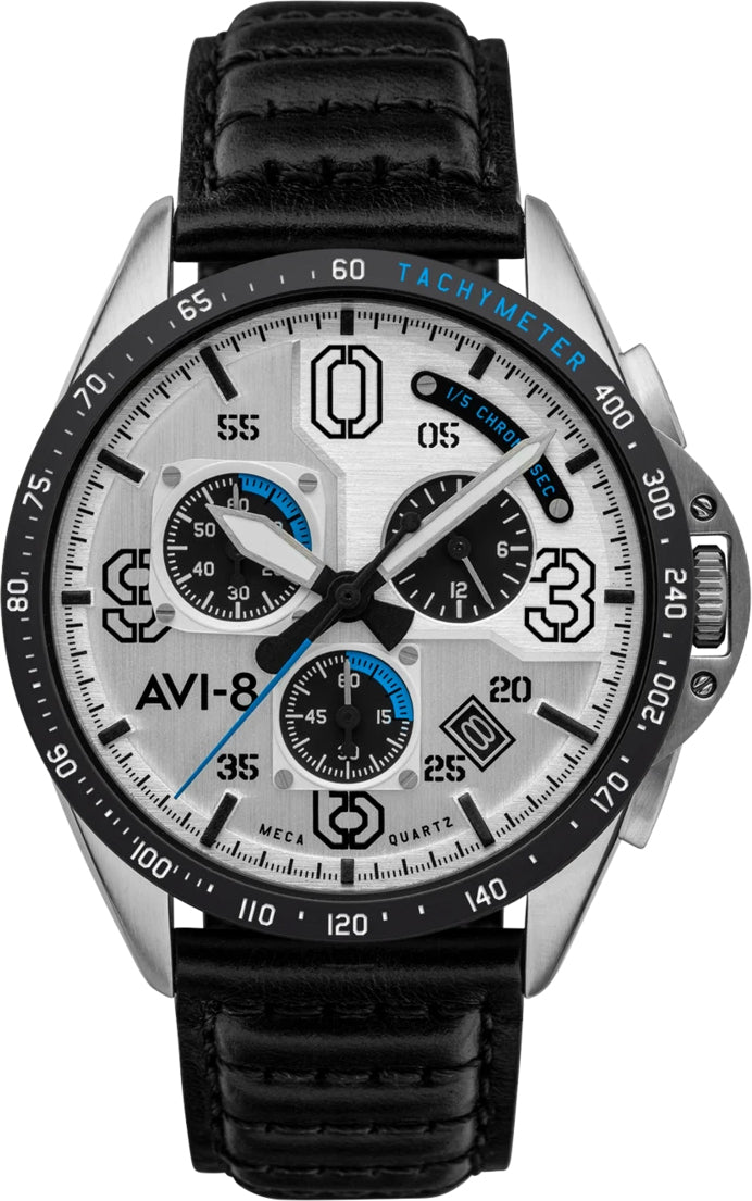 AVI-8 P-51 Mustang Blakeslee Chronograph Command Pilot AVI-8 P-51 Mustang Blakeslee Chronograph Command Pilot