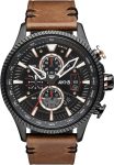 AVI-8 Watch Hawker Hunter Avon Chronograph Desert Brown - Black