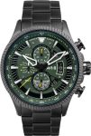 AVI-8 Watch Hawker Hunter Avon Chronograph Graphite Green - Green
