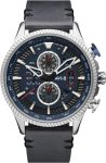 AVI-8 Watch Hawker Hunter Avon Chronograph Marine Grey - Blue
