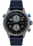 AVI-8 Watch Hawker Hunter Duke Chronograph Colerne - Black