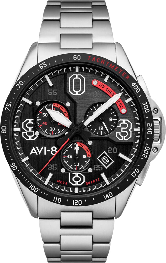AVI-8 Watch P-51 Mustang Blakeslee Chronograph AVI-8 Watch P-51 Mustang Blakeslee Chronograph