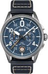 AVI-8 Watch Spitfire Lock Chronograph Channel Blue - Blue