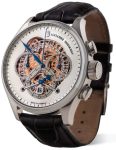 Alexander Shorokhoff Watch Chronograph Regulator CR02 - Silver