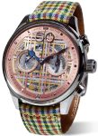 Alexander Shorokhoff Watch Karo 3 Chronograph Limited Edition - Gold