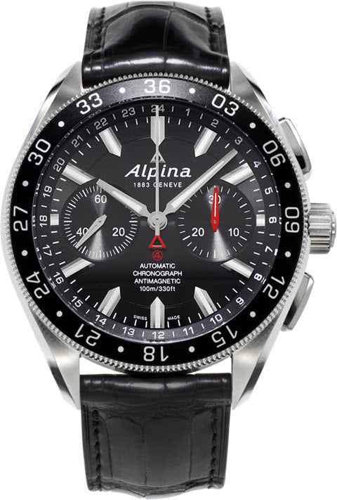 Alpina Alpiner Chronograph 4 - Black Alpina Alpiner Chronograph 4 - Black