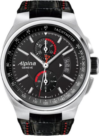 Alpina Racing Chronograph - Black