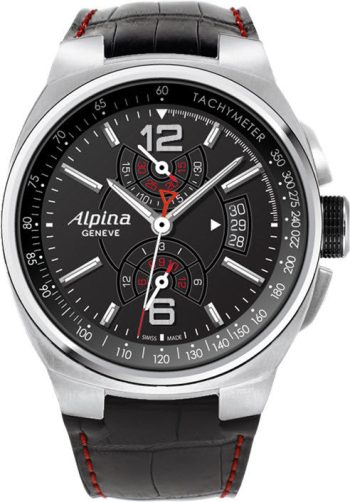 Alpina Racing Chronograph - Black