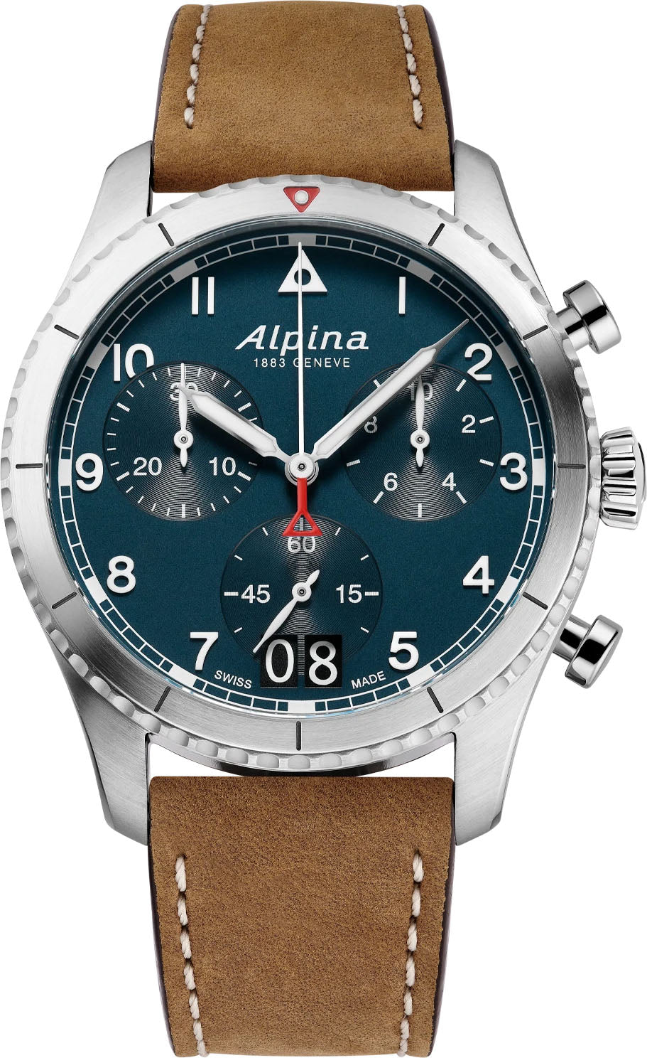 Alpina Startimer Pilot Quartz Chronograph Petroleum Blue Alpina Startimer Pilot Quartz Chronograph Petroleum Blue