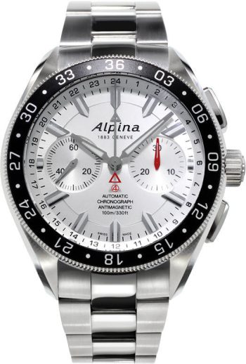 Alpina Watch Alpiner 4 Automatic Chronograph - Silver