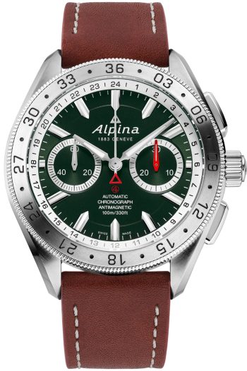 Alpina Watch Alpiner 4 Chronograph - Green