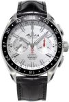 Alpina Watch Alpiner 4 Chronograph - Silver