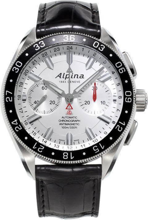 Alpina Watch Alpiner 4 Chronograph - Silver Alpina Watch Alpiner 4 Chronograph - Silver