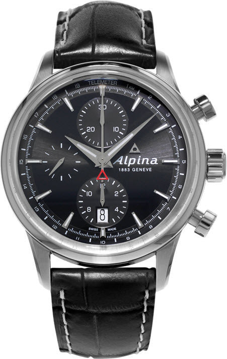 Alpina Watch Alpiner Chronograph - Black Alpina Watch Alpiner Chronograph - Black