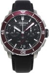 Alpina Watch Seastrong Diver 300 Big Date Chronograph - Black