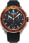 Alpina Watch Seastrong Diver 300 Big Date Chronograph – Black