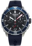 Alpina Watch Seastrong Diver 300 Big Date Chronograph - Black