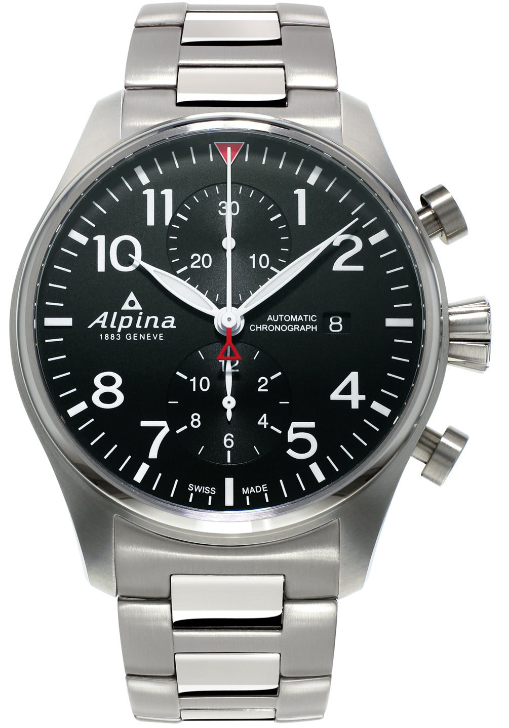 Alpina Watch Startimer Pilot Chronograph D Alpina Watch Startimer Pilot Chronograph D