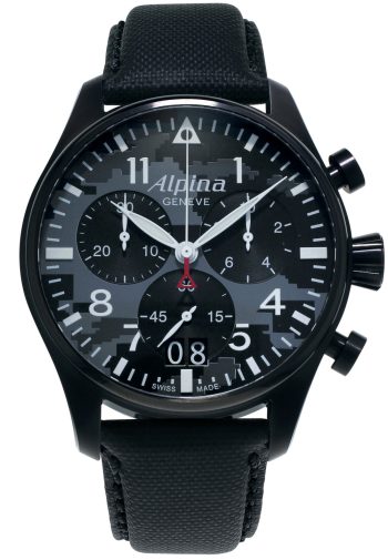 Alpina Watch Startimer Pilot Chronograph - Grey