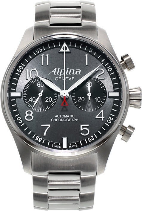 Alpina Watch Startimer Pilot Chronograph Limited Edition - Grey Alpina Watch Startimer Pilot Chronograph Limited Edition - Grey