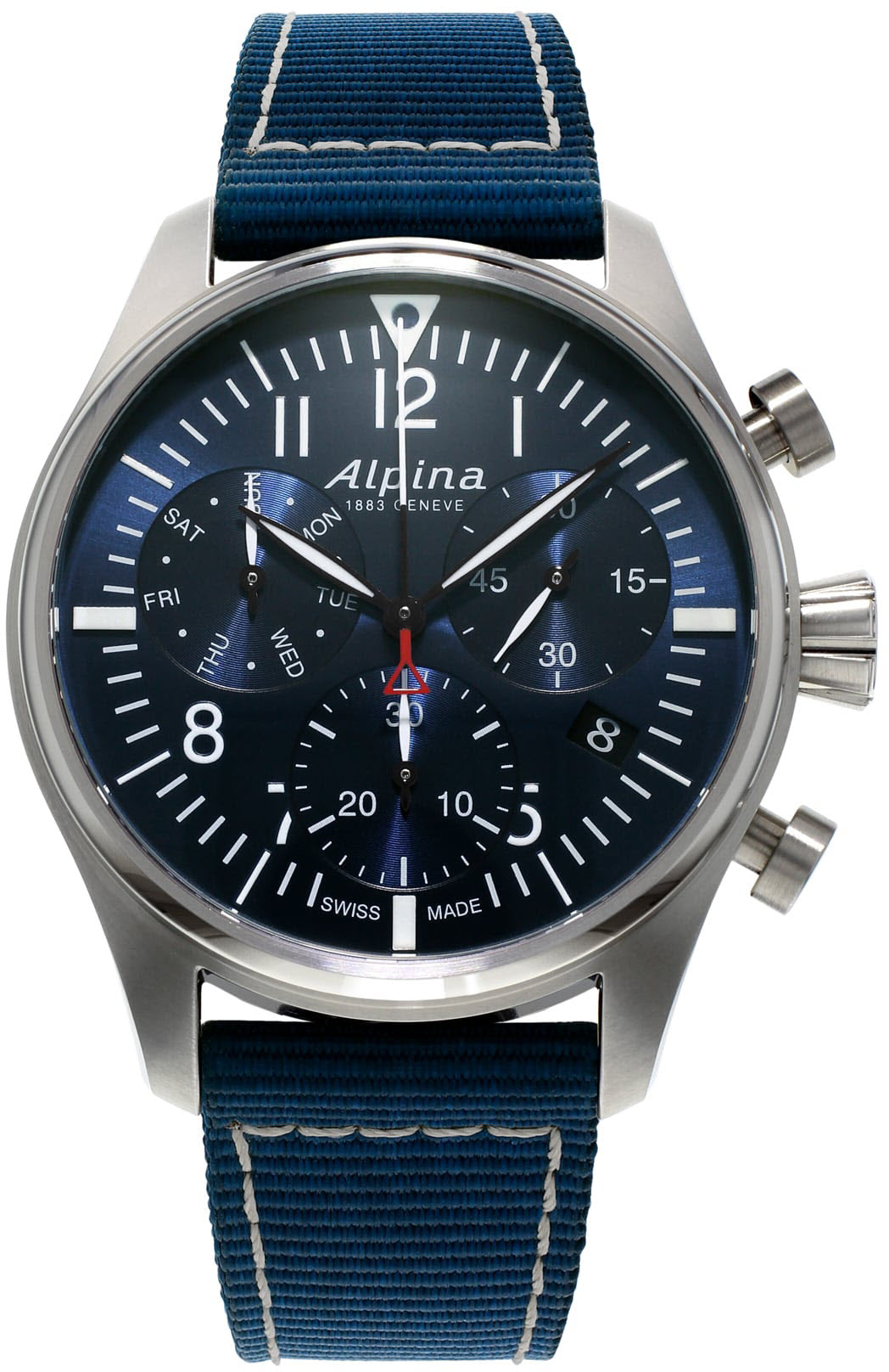 Alpina Watch Startimer Pilot Chronograph Quartz D Alpina Watch Startimer Pilot Chronograph Quartz D