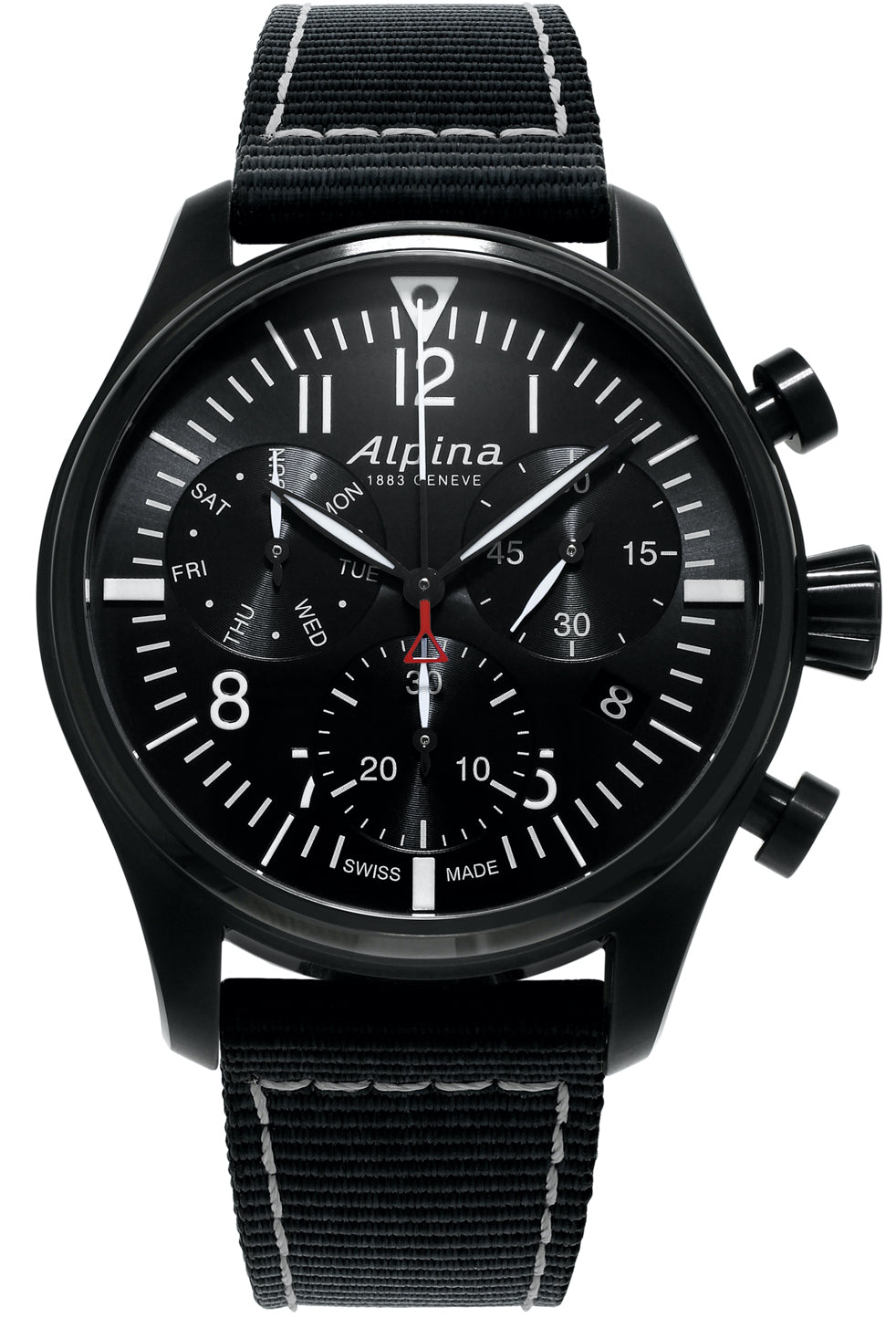 Alpina Watch Startimer Pilot Chronograph Quartz D Alpina Watch Startimer Pilot Chronograph Quartz D