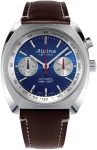 Alpina Watch Startimer Pilot Heritage Chronograph Blue – Blue