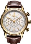 Alpina Watch Startimer Pilot Heritage Chronograph - Silver