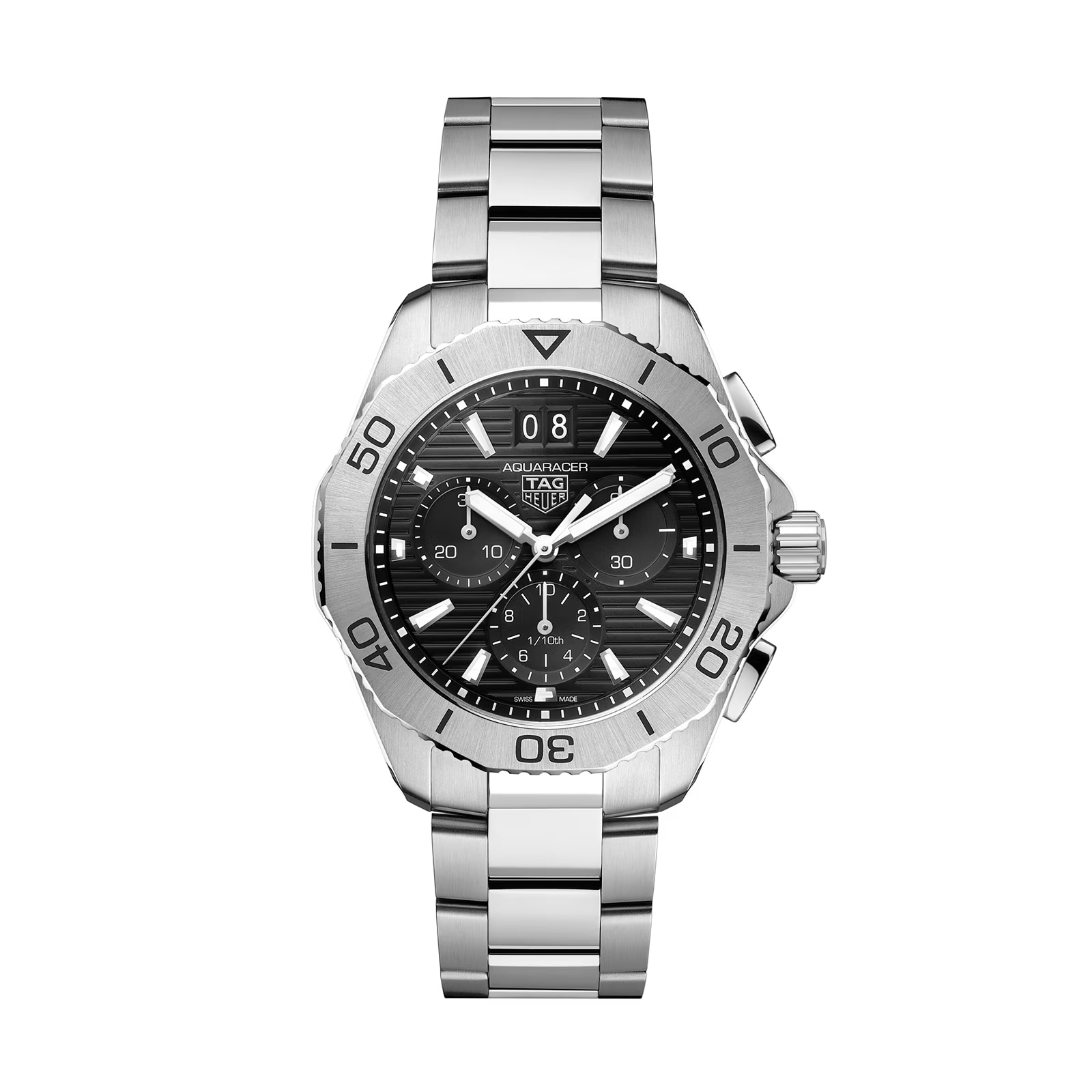 Aquaracer Chronograph 40mm Mens Watch Black Aquaracer Chronograph 40mm Mens Watch Black