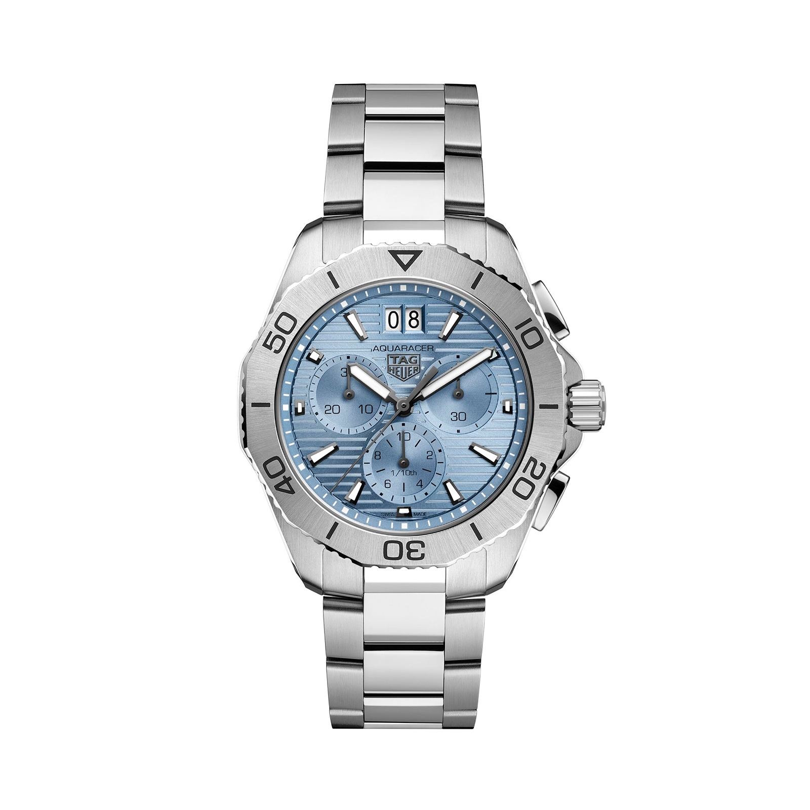 Aquaracer Chronograph 40mm Mens Watch Blue Aquaracer Chronograph 40mm Mens Watch Blue