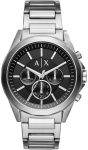 Armani Exchange Watch Chronograph Mens - Black