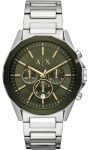 Armani Exchange Watch Chronograph Mens - Green