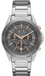 Armani Exchange Watch Chronograph Mens - Grey