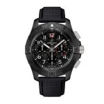 Avenger B01 Chronograph 44mm Night Mission Mens Watch Black