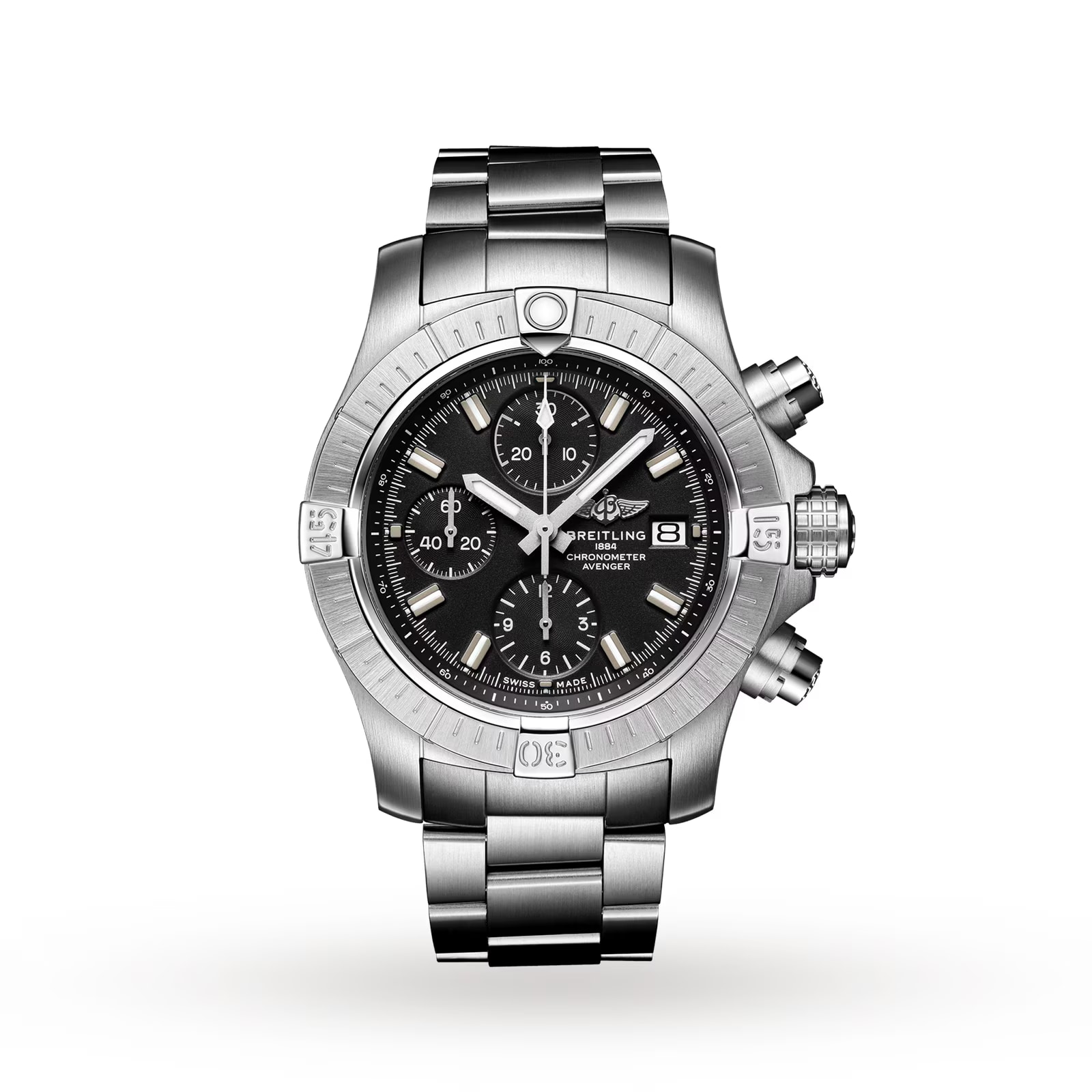 Avenger Chronograph 43 A13385101B1A1 Avenger Chronograph 43 A13385101B1A1