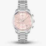 BOSS Grand Tour Chronograph Pink Dial Watch 1502765