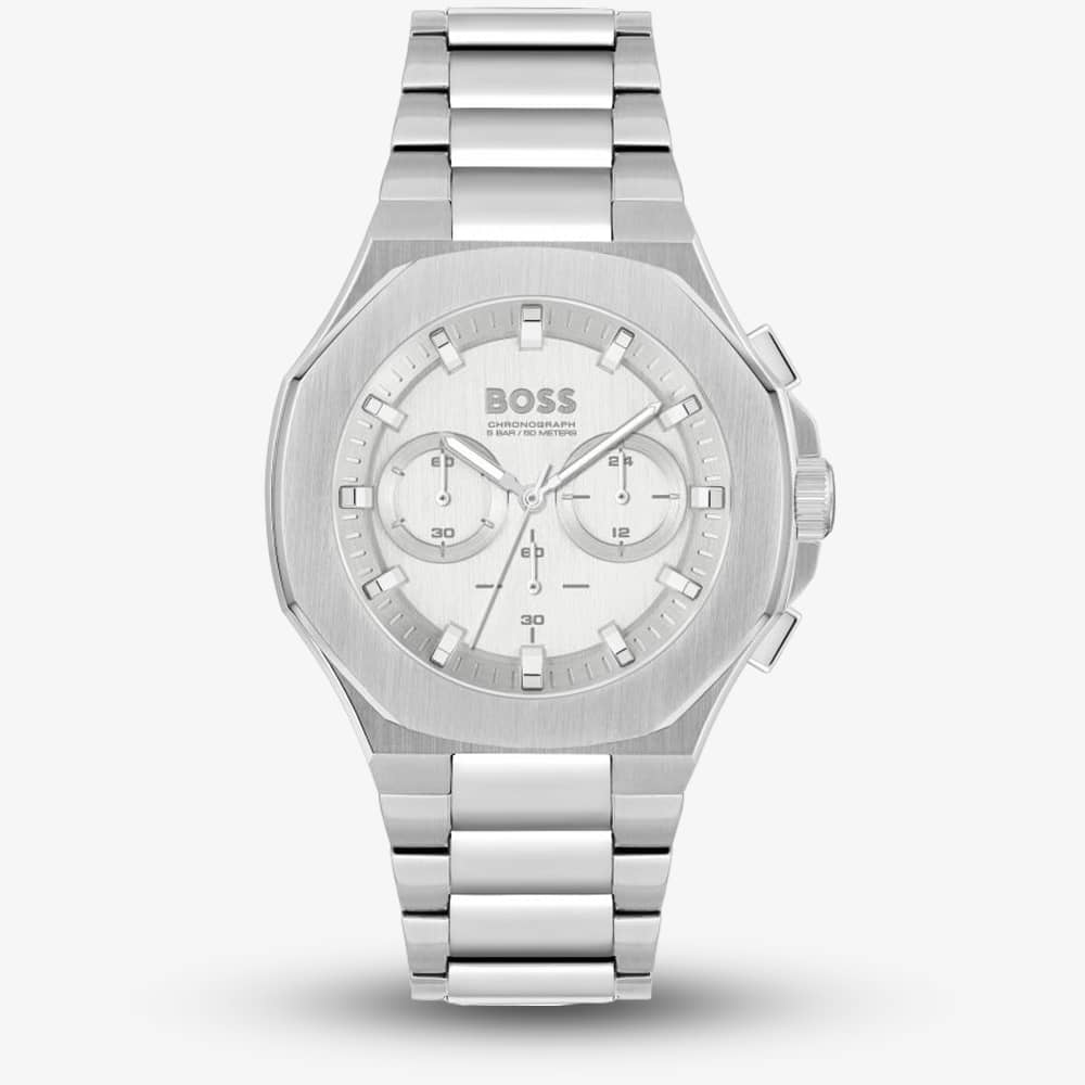 BOSS Taper Silver Chronograph Dial 1514087 BOSS Taper Silver Chronograph Dial 1514087