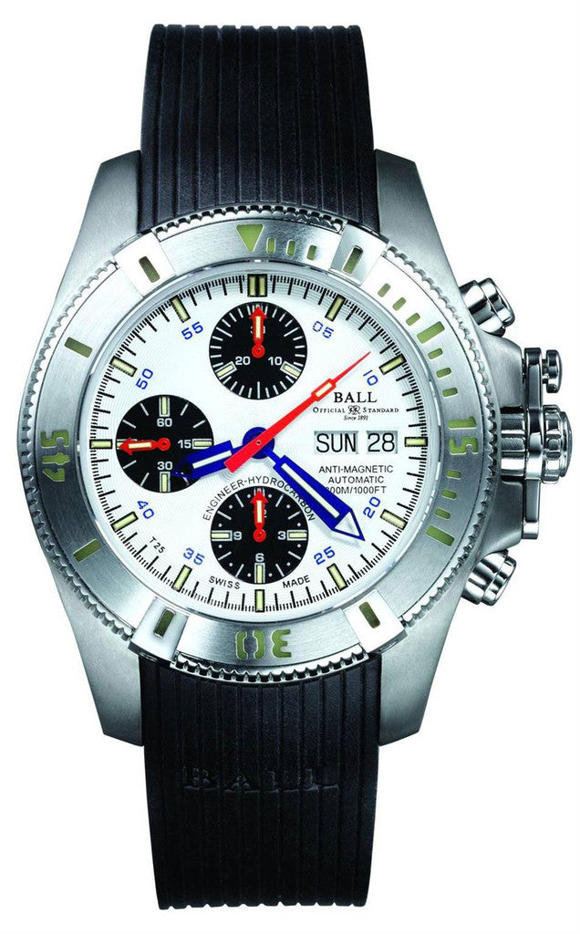 Ball Watch Company Chronograph D - White Ball Watch Company Chronograph D - White