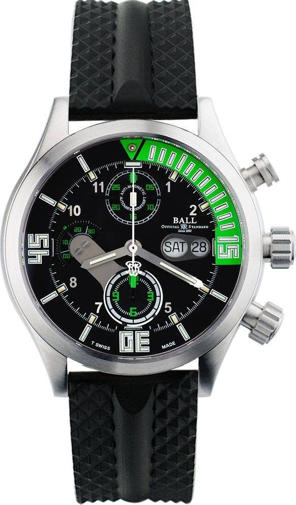 Ball Watch Company Diver Chronograph - Black Ball Watch Company Diver Chronograph - Black