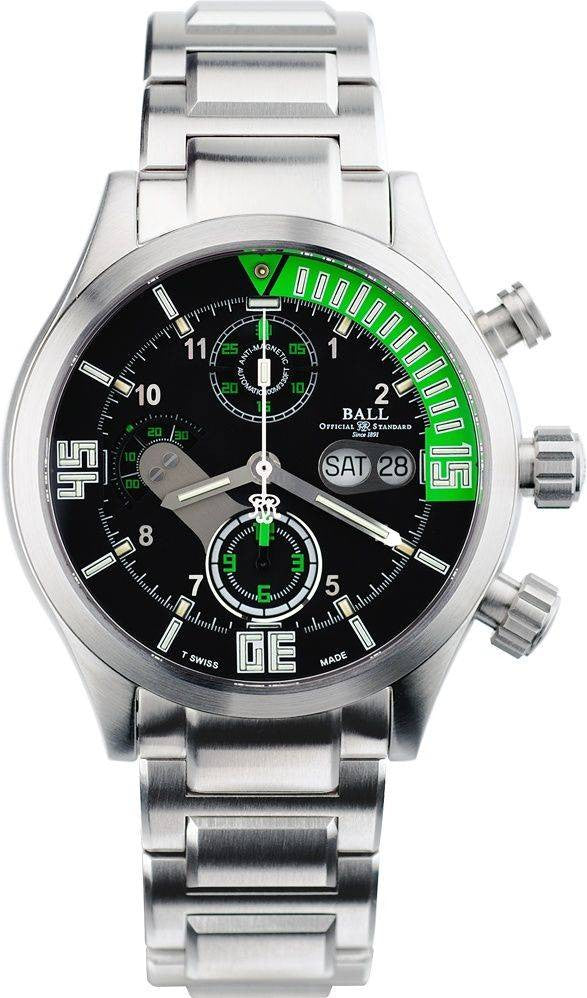 Ball Watch Company Diver Chronograph - Black Ball Watch Company Diver Chronograph - Black