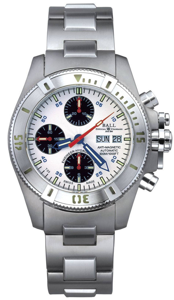 Ball Watch Company Engineer Hydrocarbon Chronograph D - Defualt White Ball Watch Company Engineer Hydrocarbon Chronograph D - Defualt White