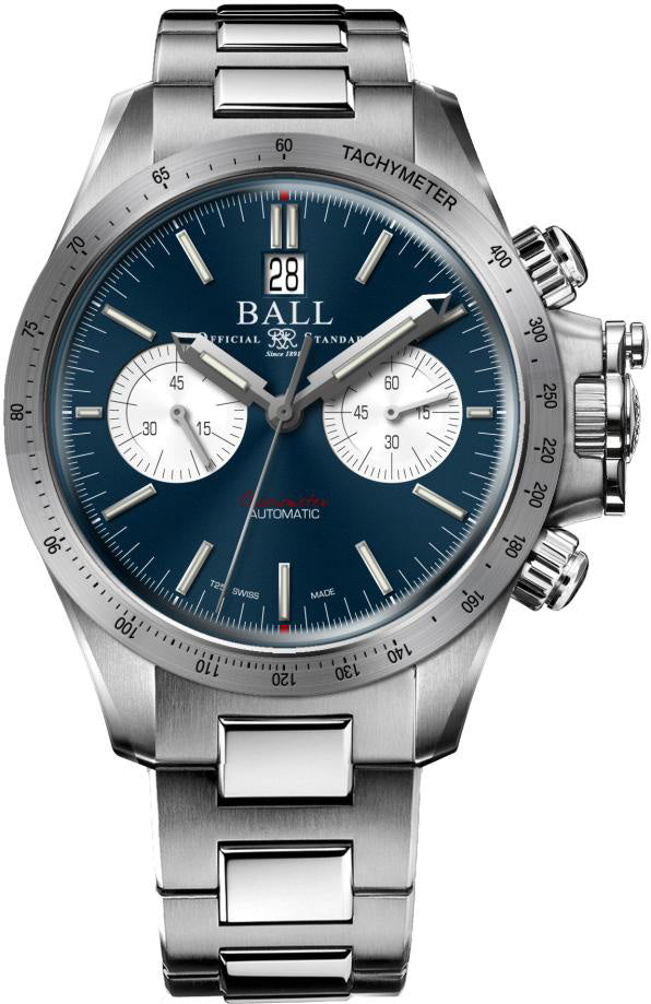 Ball Watch Company Engineer Hydrocarbon Racer Chronograph - Blue Ball Watch Company Engineer Hydrocarbon Racer Chronograph - Blue