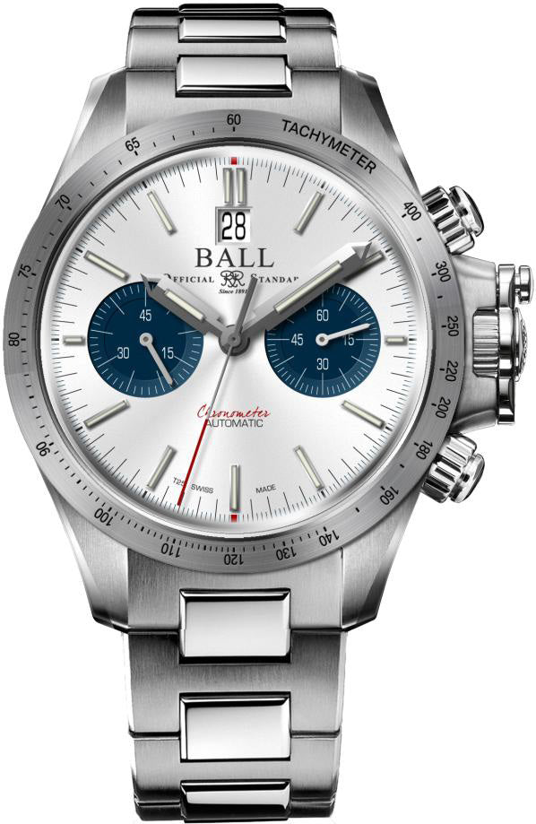 Ball Watch Company Engineer Hydrocarbon Racer Chronograph - Silver Ball Watch Company Engineer Hydrocarbon Racer Chronograph - Silver