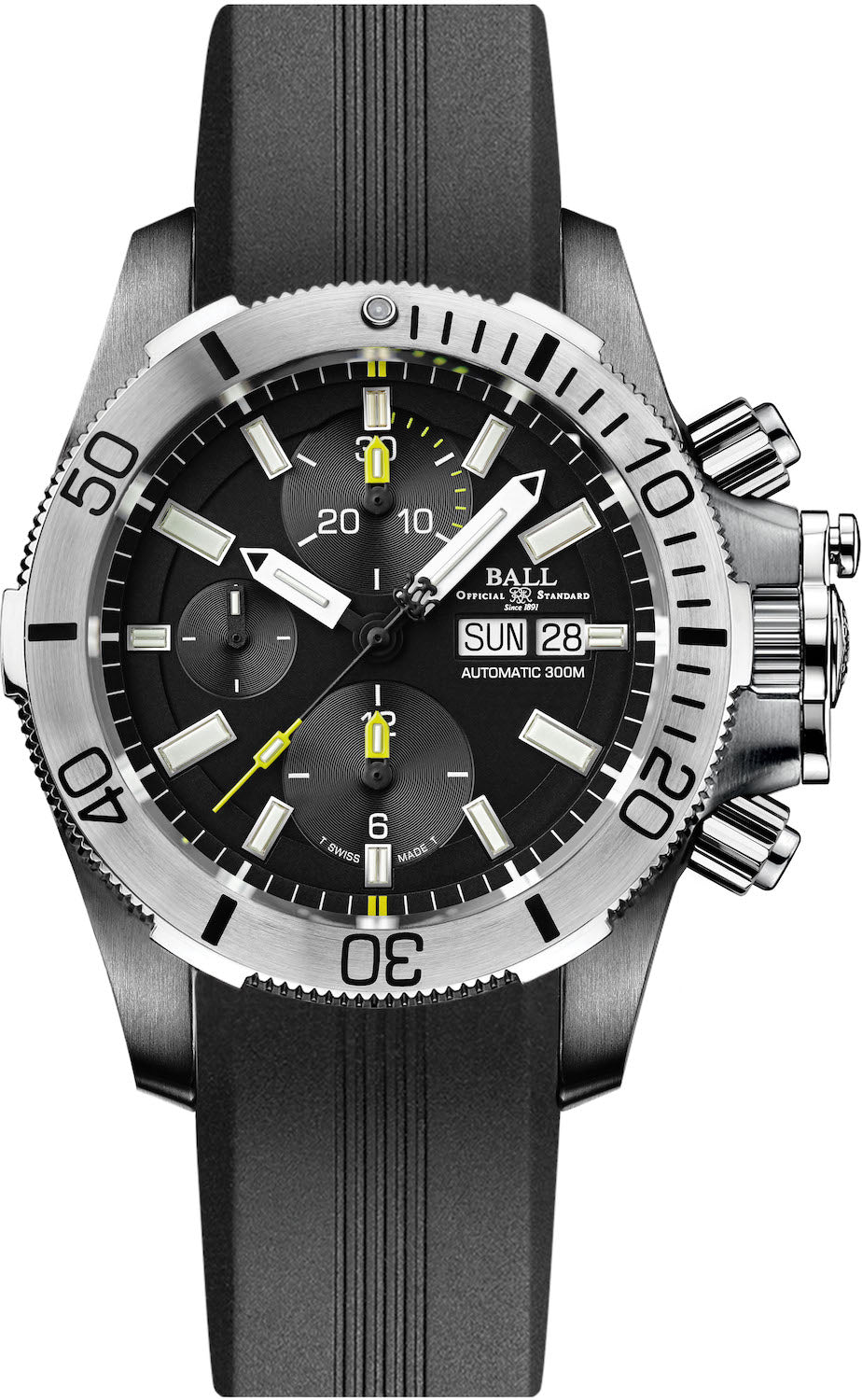 Ball Watch Company Engineer Hydrocarbon Submarine Warfare Chronograph Ball Watch Company Engineer Hydrocarbon Submarine Warfare Chronograph