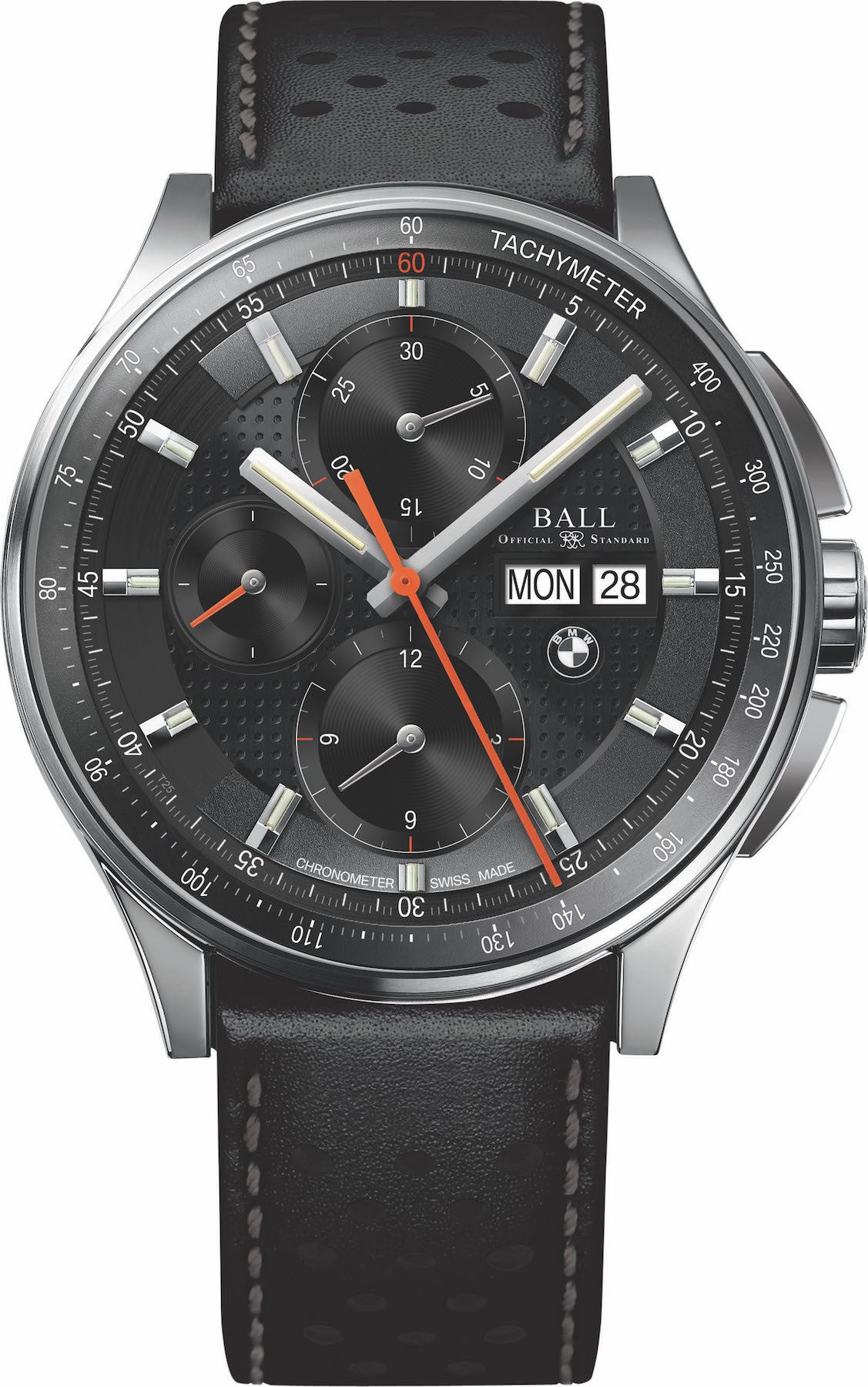Ball Watch Company For BMW Chronograph - Black Ball Watch Company For BMW Chronograph - Black